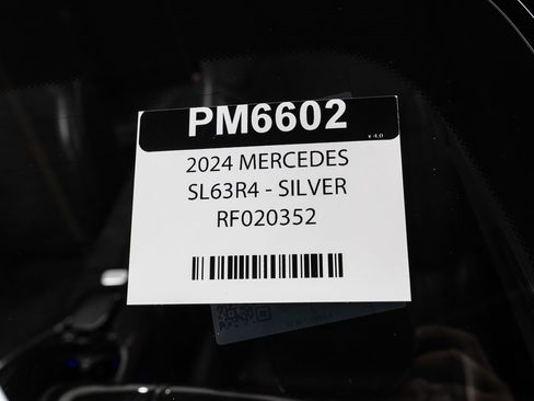 Used 2024 Mercedes-Benz SL 63 AMG 4MATIC image 41