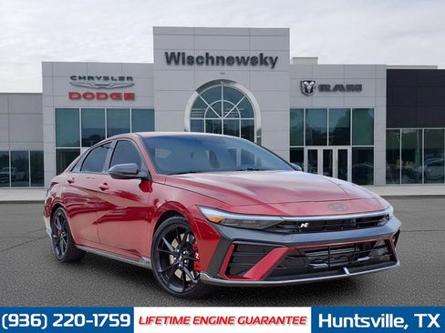 Used 2025 Hyundai Elantra N image 1