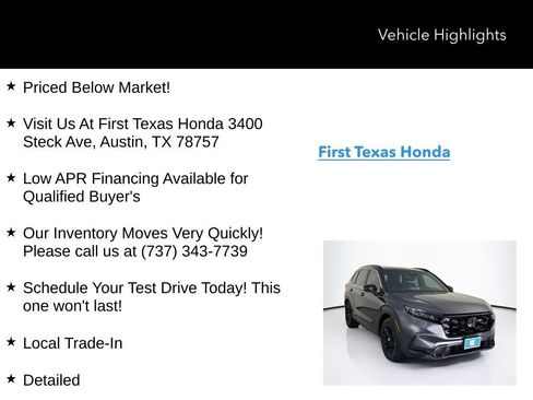 Used 2024 Honda CR-V Sport image 10