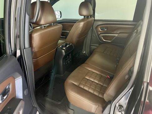 Used 2023 Nissan Titan Platinum Reserve w/ Off Road Protection Package AWD/4WD image 11