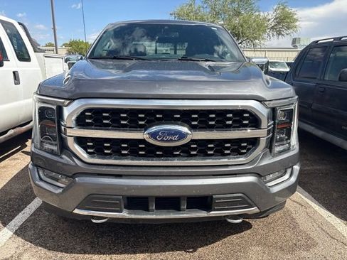 Used 2021 Ford F150 Platinum AWD/4WD image 2