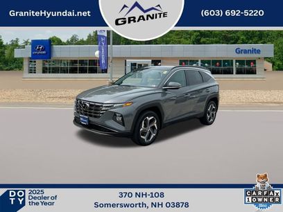 Certified 2024 Hyundai Tucson Limited
