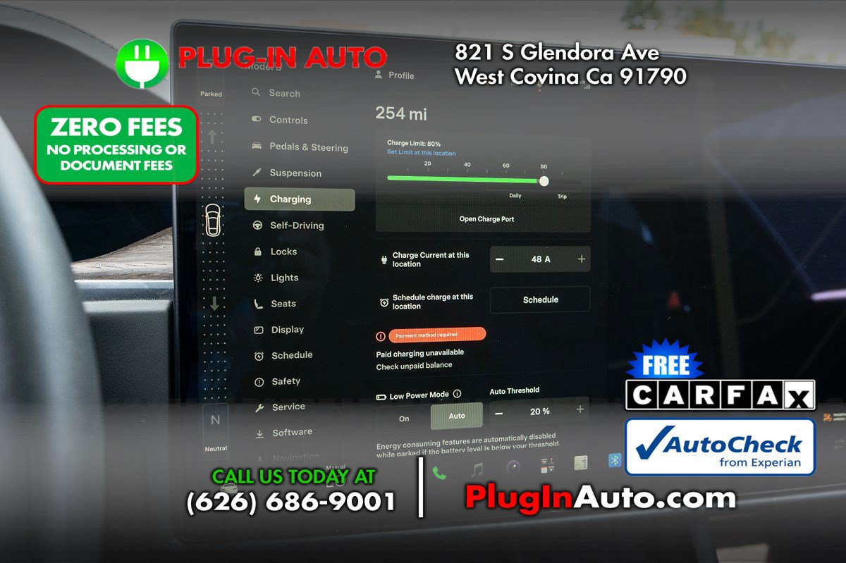 Used 2023 Tesla Model S Standard Range AWD/4WD image 24