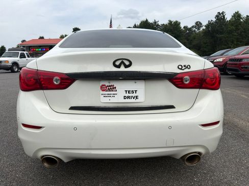 Used 2015 INFINITI Q50 Premium w/ Deluxe Touring Package RWD image 5
