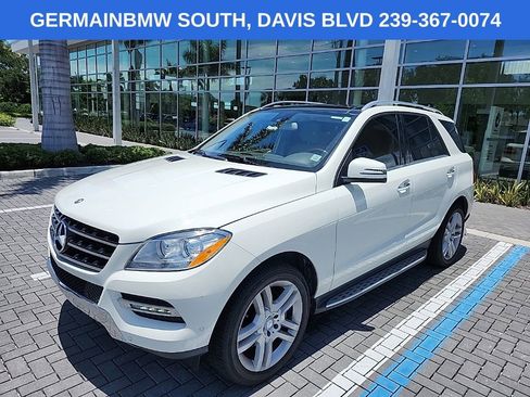 Used 2013 Mercedes-Benz ML 350 2WD image 3