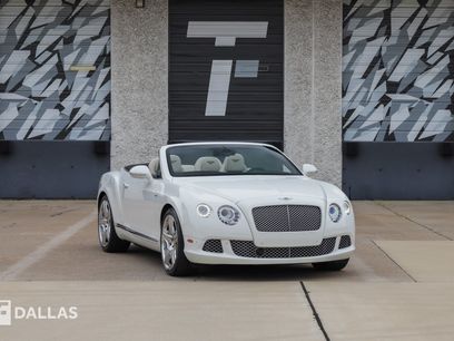 Used 2014 Bentley Continental GT Speed