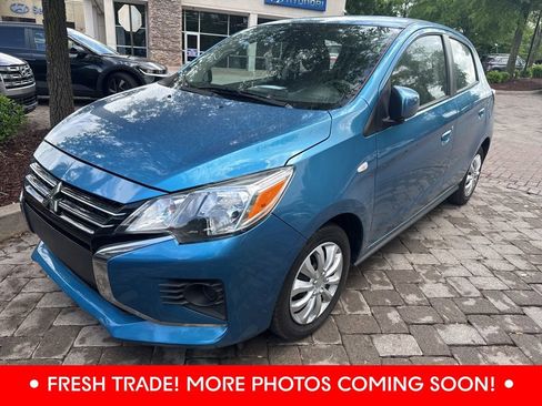 Used 2024 Mitsubishi Mirage LE FWD image 1