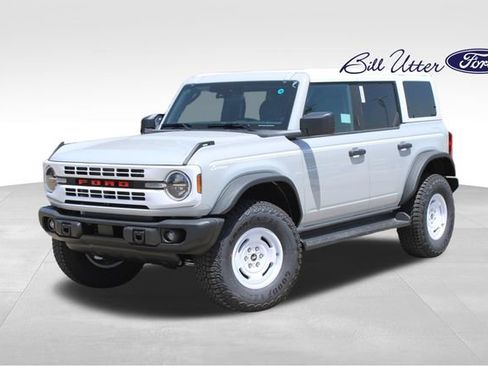 New 2026 Ford Bronco Heritage Edition AWD/4WD image 1