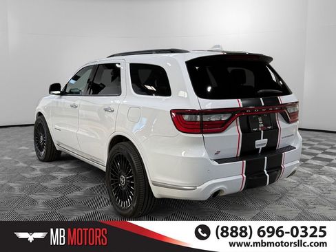 Used 2022 Dodge Durango Citadel w/ Trailer Tow Group IV AWD/4WD image 8