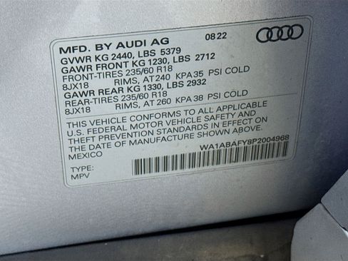 Used 2023 Audi Q5 2.0T Premium w/ Convenience Package AWD/4WD image 26