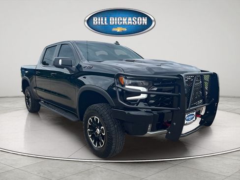 Used 2024 Chevrolet Silverado 1500 ZR2 w/ Technology Package AWD/4WD image 1