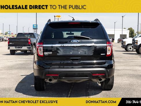 Used 2014 Ford Explorer XLT w/ Equipment Group 202A AWD/4WD image 19