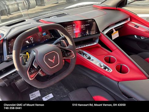 New 2026 Chevrolet Corvette Stingray Preferred Cpe w/ 2LT image 13