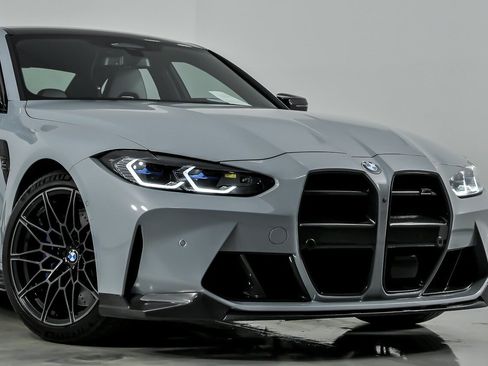 Used 2021 BMW M3 Competition w/ Executive Package RWD image 3