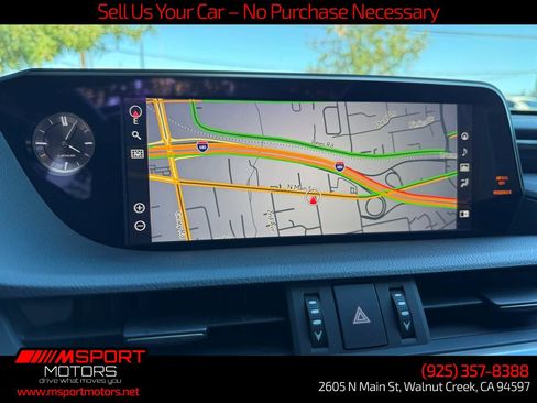 Used 2020 Lexus ES 350 w/ Premium Package FWD image 22