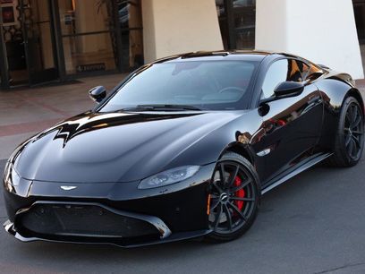 Used 2020 Aston Martin V8 Vantage Coupe