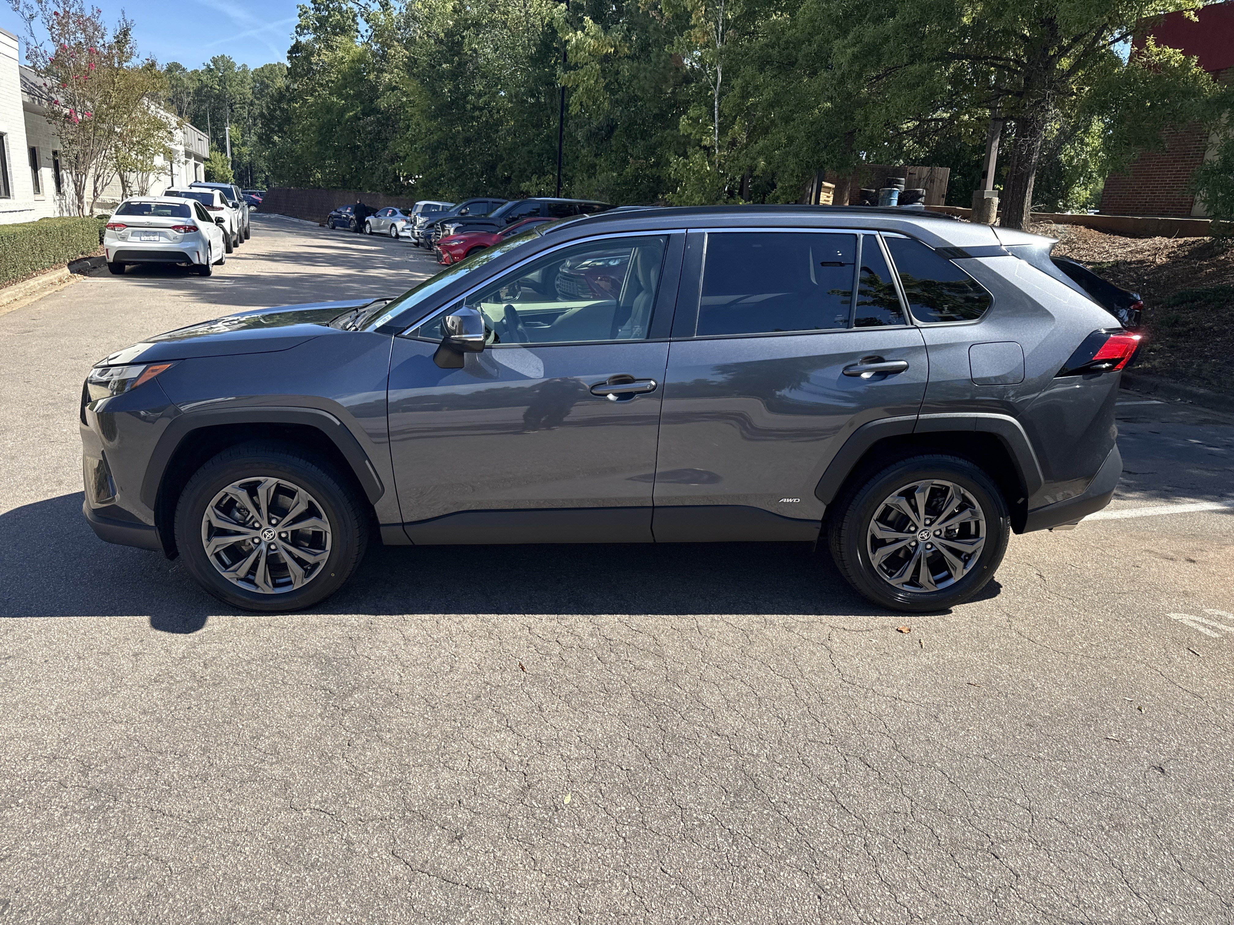 Used 2024 Toyota RAV4 XLE Premium w/ Weather Package AWD/4WD image 7