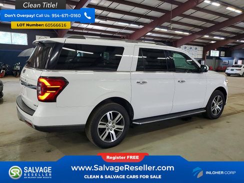 Used 2022 Ford Expedition Max Limited AWD/4WD image 4