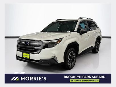 New 2026 Subaru Forester Premium