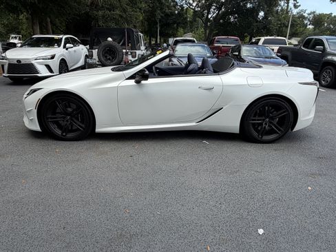 Certified 2024 Lexus LC 500 Convert w/ Inspiration Series RWD image 46