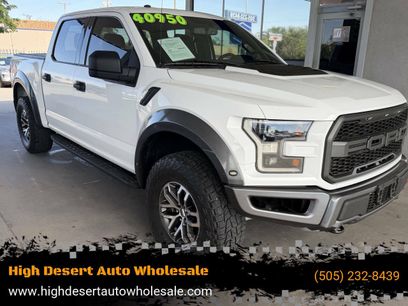 Used 2018 Ford F150 Raptor
