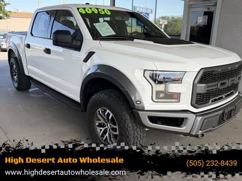 Used 2018 Ford F150 Raptor AWD/4WD image 1