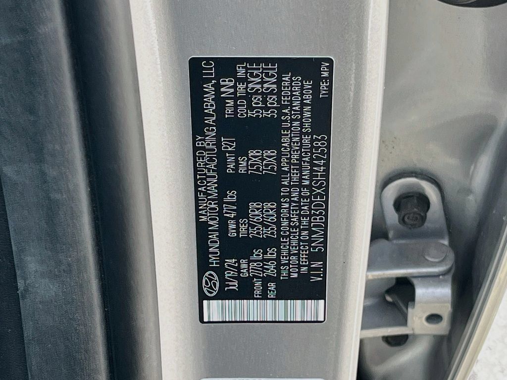 Used 2025 Hyundai Tucson SEL FWD image 29