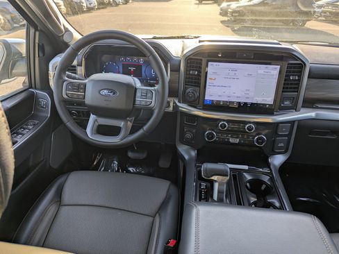 Certified 2025 Ford F150 Lariat w/ Equipment Group 501A Mid image 31