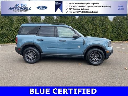 Certified 2021 Ford Bronco Sport Big Bend w/ Big Bend Package (96B) image 2