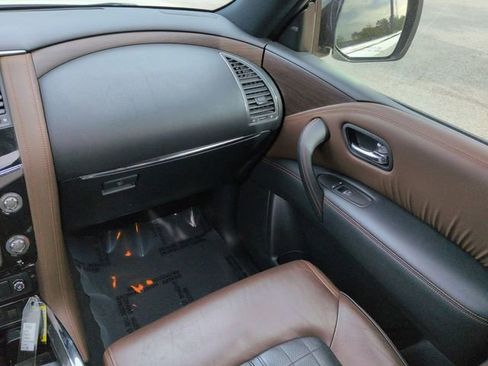 Used 2019 Nissan Armada Platinum w/ Captain's Chairs Package AWD/4WD image 21