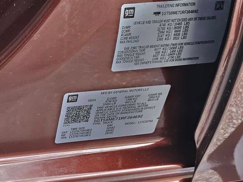 Used 2024 GMC Sierra 2500 SLE w/ SLE Convenience Package RWD image 30