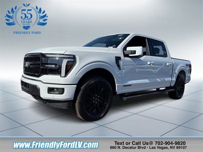 New 2025 Ford F150 Lariat w/ Equipment Group 502A High