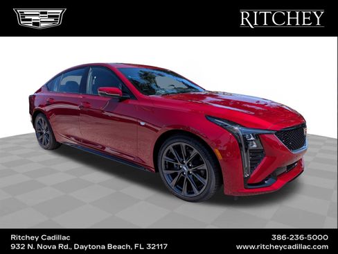 New 2026 Cadillac CT5 Sport RWD image 1