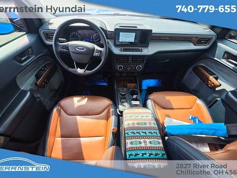 Used 2022 Ford Maverick Lariat w/ Lariat Luxury Package FWD image 12