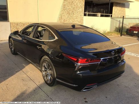 Used 2020 Lexus LS 500 image 4