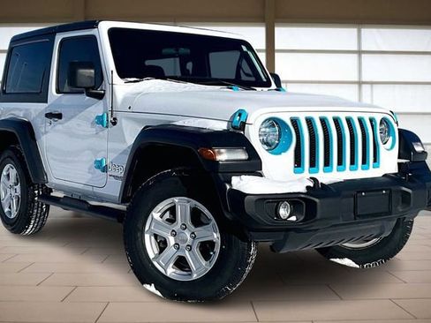 Used 2020 Jeep Wrangler Sport image 12