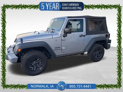 Used 2017 Jeep Wrangler Sport w/ Trailer Tow Group