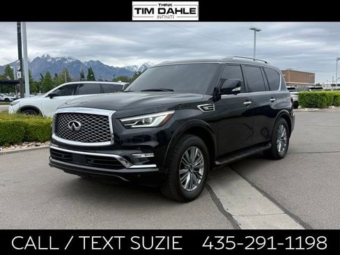 Used 2023 INFINITI QX80 Luxe w/ Cargo Package AWD/4WD image 5