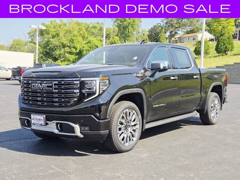 New 2026 GMC Sierra 1500 Denali Ultimate AWD/4WD image 7