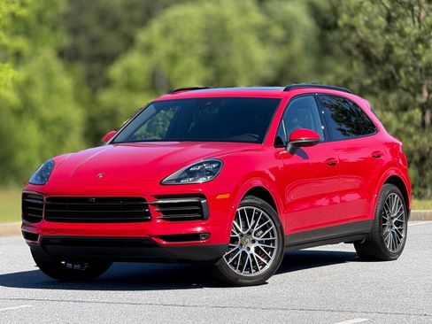Used 2021 Porsche Cayenne S AWD/4WD image 8