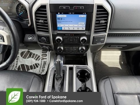 Used 2018 Ford F150 Lariat w/ Equipment Group 502A Luxury AWD/4WD image 29