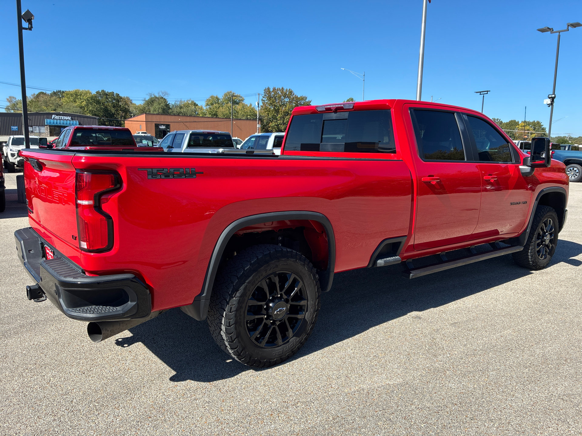 Used 2025 Chevrolet Silverado 3500 LT w/ Trail Boss Package AWD/4WD image 9