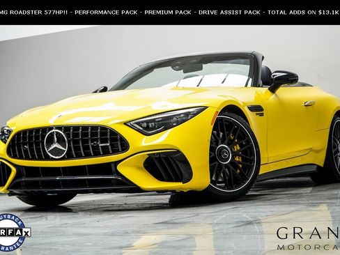 Used 2022 Mercedes-Benz SL 63 AMG SL 63 AMG image 1