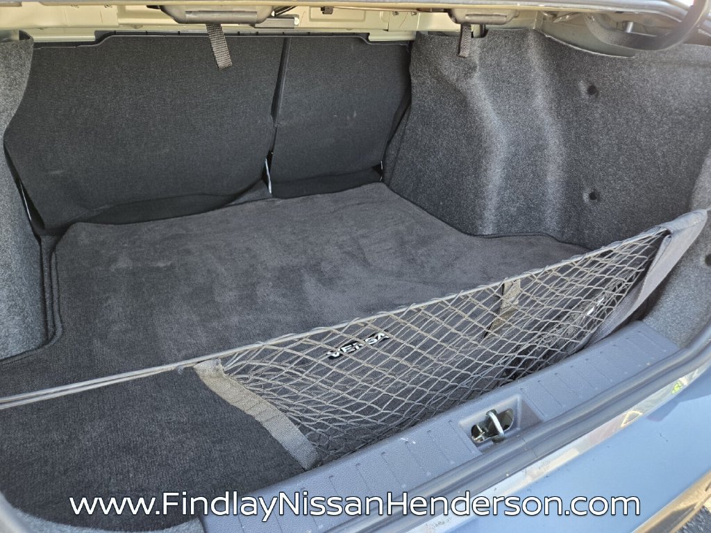 Used 2023 Nissan Versa SV w/ Trunk Package FWD image 14