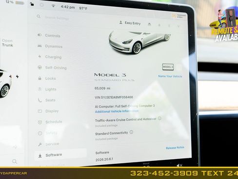 Used 2021 Tesla Model 3 Standard Range Plus RWD image 33