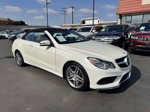 Used 2014 Mercedes-Benz E 550 Cabriolet image 12