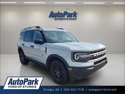 Certified 2022 Ford Bronco Sport Big Bend