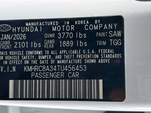 New 2026 Hyundai Venue SEL FWD image 9