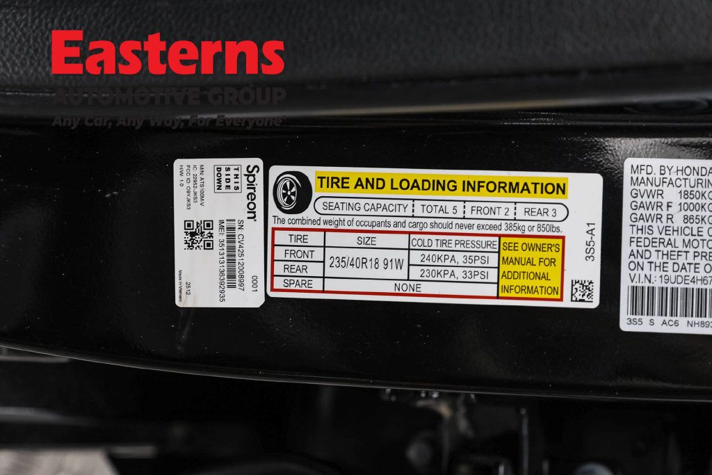 Used 2025 Acura Integra A-Spec w/ Technology Package FWD image 35