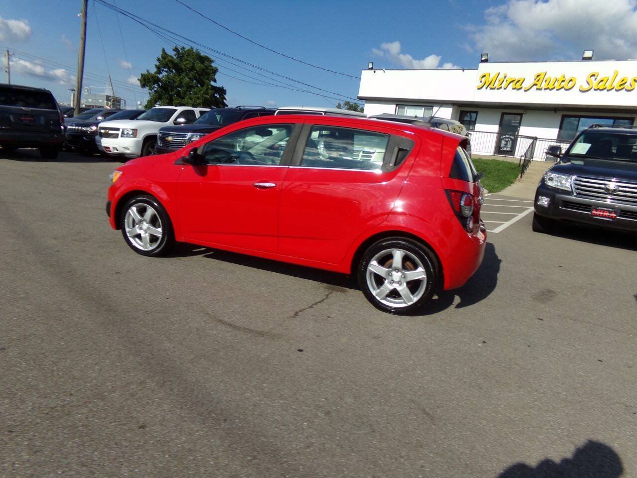 Used 2015 Chevrolet Sonic LTZ FWD image 49